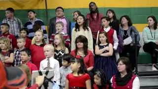 School Christmas Program 2014 Milan,mo.#2
