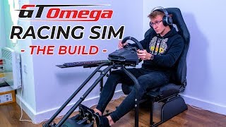 GT Omega PRO Racing Simulator - The Build (Part 1)