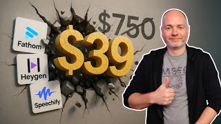 $756 AI Tools for Just $39! AppSumo Bundle Deal 🔥