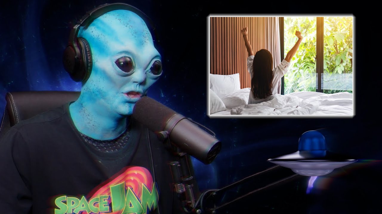 Aliens discuss human morning routines - YouTube
