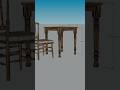 Make neoclassical pine table #woodworking #wood #wooddesigner #diyprojects #diy