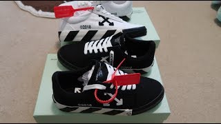 off white black vulc
