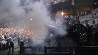 Cannon Fire