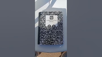50 cent composition book.    #review  #notebook #compositionbook