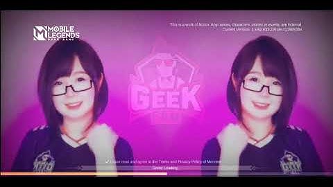 Intro loading screen Mobile Legends X Feel punipun