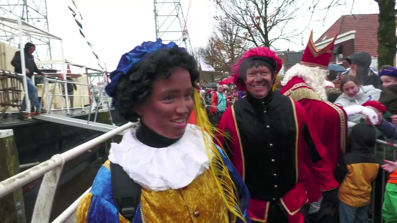 AANKOMST SINTERKLAAS 15 NOVEMBER 2025