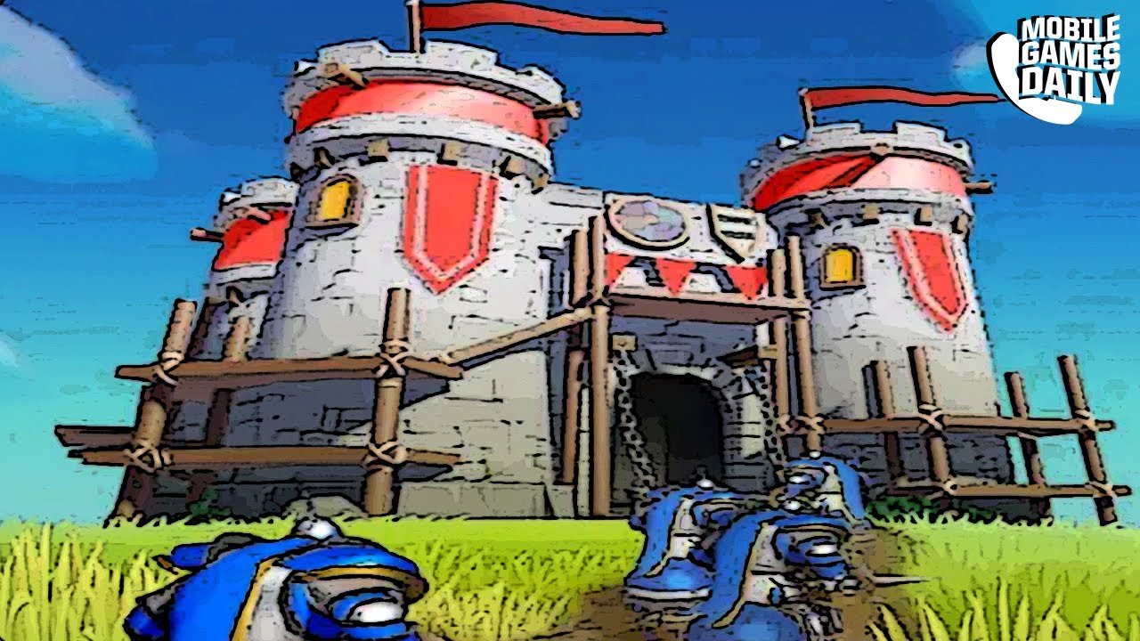 Castle Empire: GAMEPLAY, estratégia, Tower defense, heróis, impérios  (Android/IOS) JOGO NOVO GRÁTIS! 