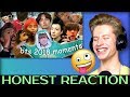 HONEST REACTION to Ultimate Bts moments of 2018 Pt.1