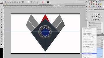 Photoshop CS5 Basic Tutorial - Military Badge Logo / CGC (2/2)