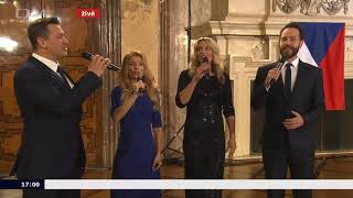 Česká státní hymna (živě v Senátu PČR) - Bohemia Voice
