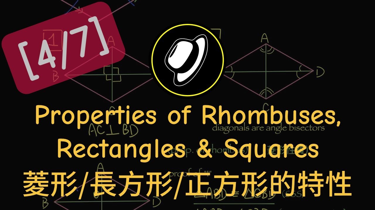 6-2-properties-of-rectangles-rhombuses-and-squares-youtube