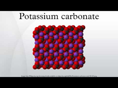 Potassium carbonate