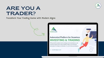 Elevate Your Trading Game: Discover an Automated Platform | Explore Modern Algos Products & Features