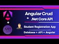 Build CRUD App with Angular & .NET Core for Beginners