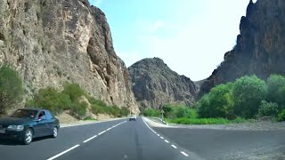 Driving in the M2 Road Areni to Yeghegnadzor - Vayots Dzor Province 🇦🇲 Armenia #4k #driving #armenia