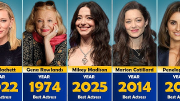 Best Actress Year By Year (1950-2025)