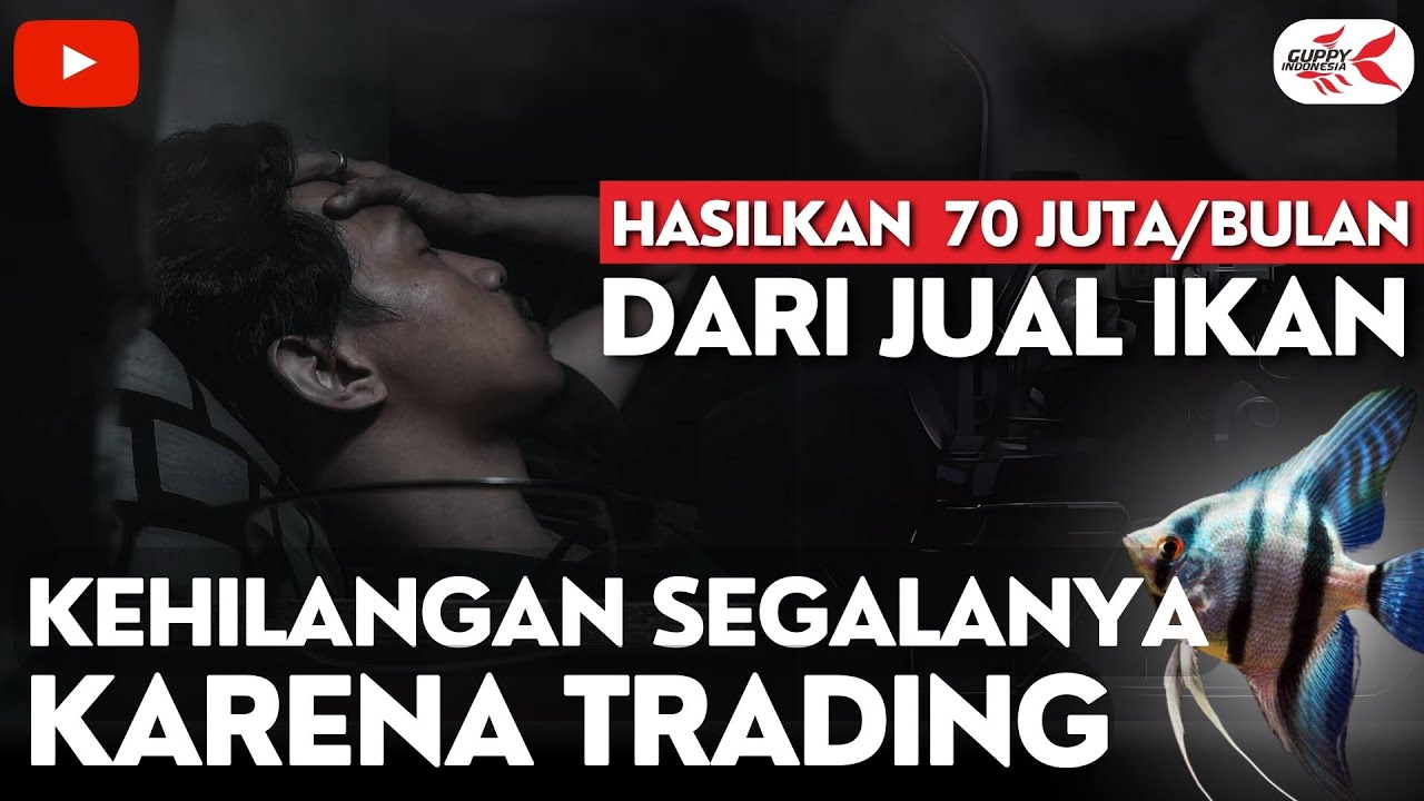 RUGI TRADING CRYPTO BITCOIN AKHIRNYA KEMBALI JUAL IKAN HIAS - YouTube
