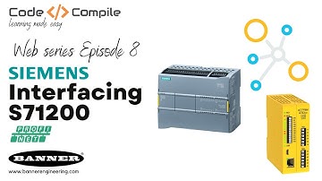 Episode- 8  Interfacing SC10 Controller with S7-1200 PLC via PROFINET