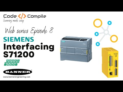 Episode- 8  Interfacing SC10 Controller with S7-1200 PLC via PROFINET