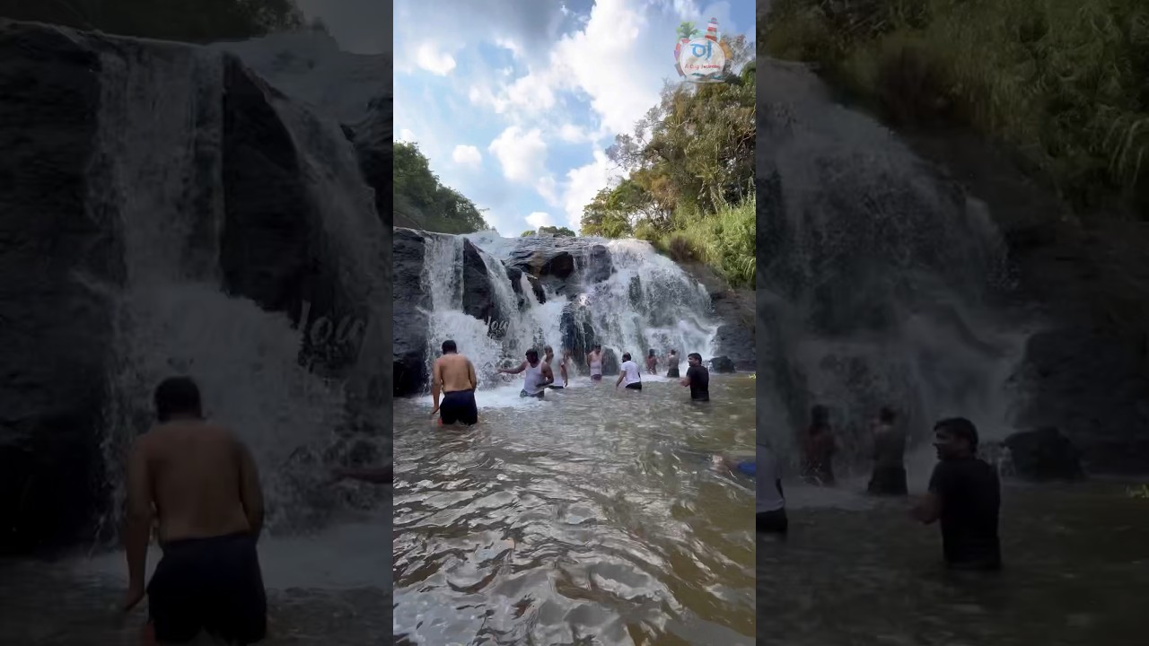 🔥😍ஆபத்தான TreKKinG | Morattu Catherine❤️ #shorts  #dayjourney #catherinefalls #ooty