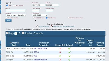 Checking Accounts From the Owners Perspective
