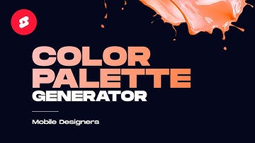Generate & Use Color Palettes in Pixellab! #shorts