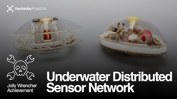 Hackaday Prize Entry : Underwater Distributed Sensor Network