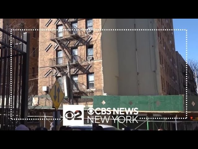 Residents Of Partially Collapsed Bronx Apartment Building Announce Legal Action Against Owners