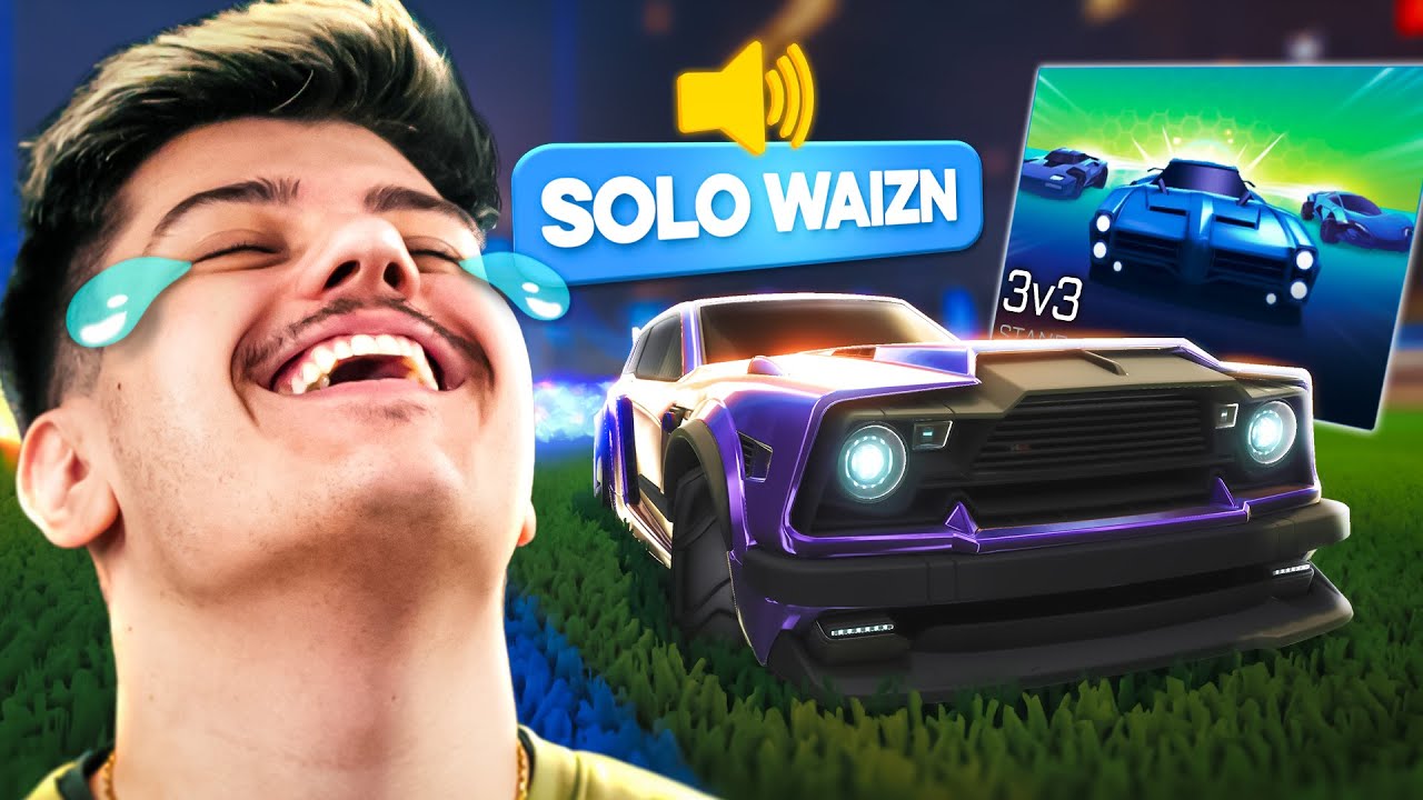 Je suis tombé sur le mec le plus DRÔLE et BIZARRE de Rocket League 🤣