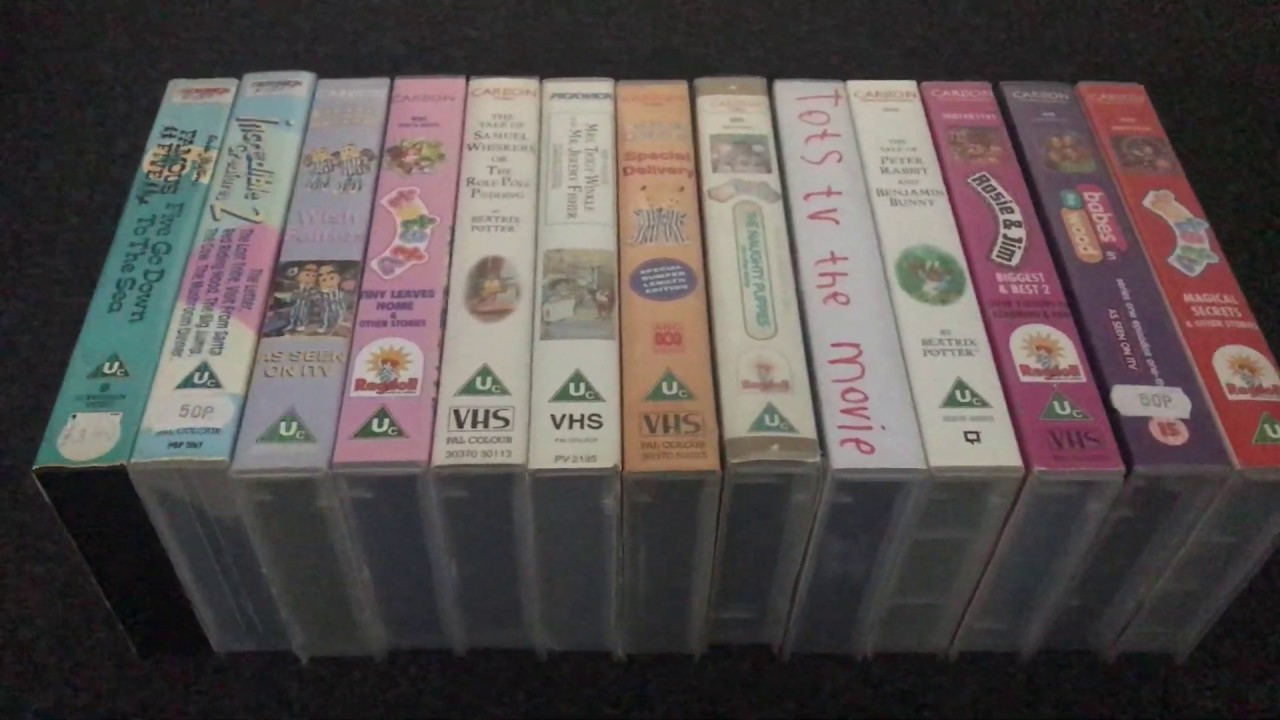 90s collection. VHS сборник nuclear Blast.