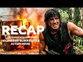 Wounded Veteran Takes On An Entire Army To Save Prisoners | Rambo 4 Recap | Part 2