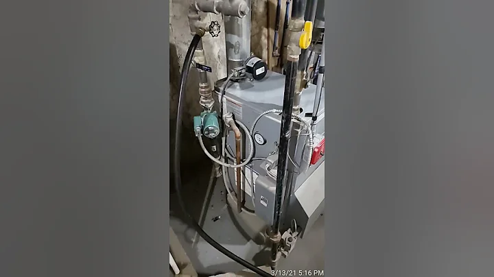 How to bleed baseboard heat 2 zone boiler