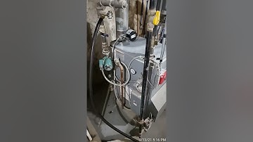 How to bleed baseboard heat 2 zone boiler