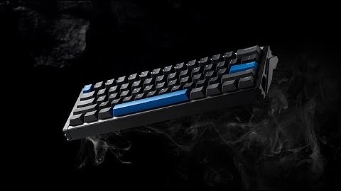 0.05mm Rapid Trigger Gaming Keyboard - IQUNIX EZ63