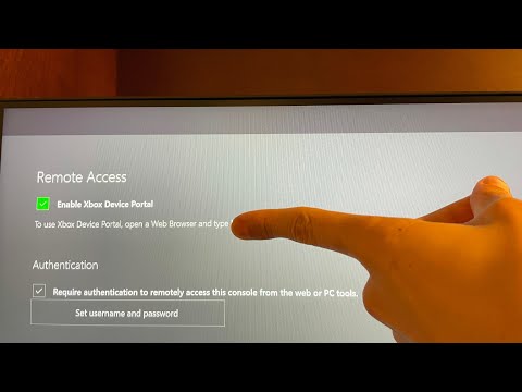 Xbox Series X/S: How to Enable Xbox Device Portal Tutorial! (Dev Mode) 2021