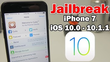 How to Jailbreak iPhone 7/7 Plus on iOS 10.1 - 10.1.1 Using Yalu/mach_portal & Fix Substrate