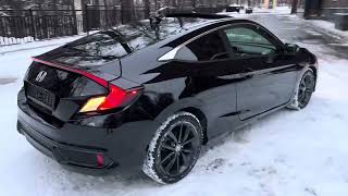 Honda Civic 10 купе