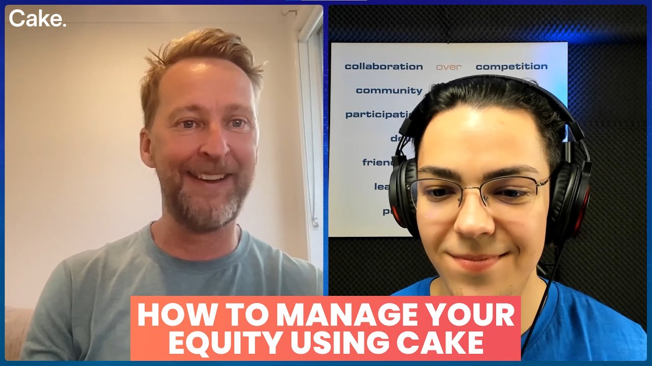 Helping founders raise capital, handle equity, and issue shares | Jason Atkins - Cake Equity