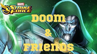 MSF Doom & Friends | Cheap War Counters To Hero Asguard And Bionic Avengers