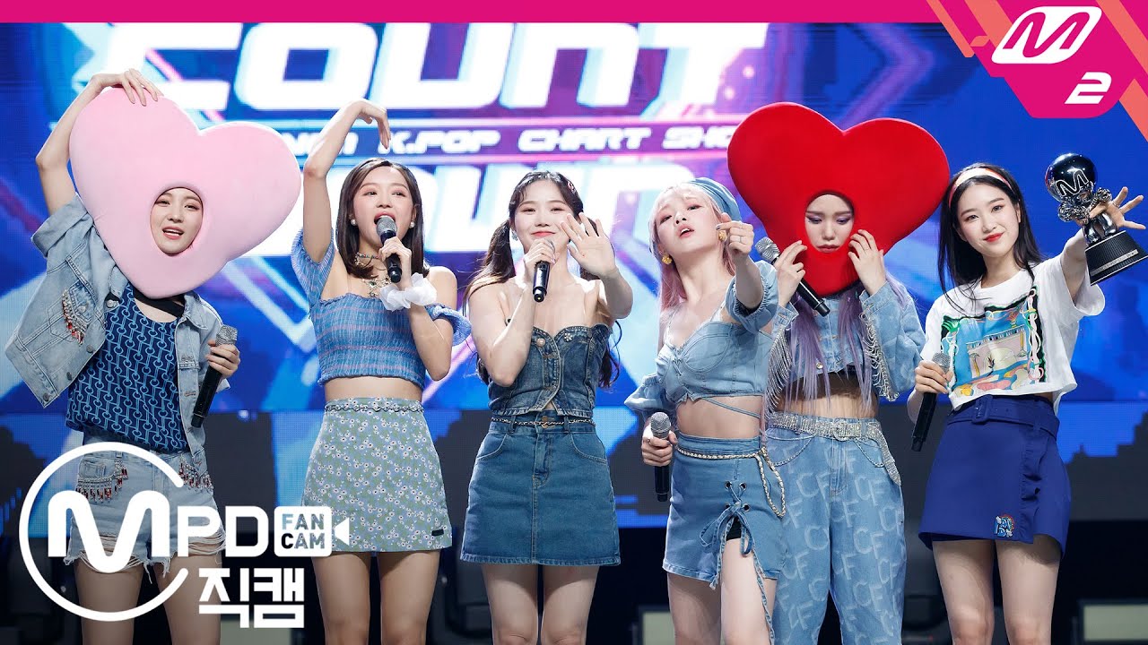 [MPD직캠] 오마이걸 1위 앵콜 직캠 4K '살짝 설렜어(Nonstop)’ (OH MY GIRL FanCam No.1 Encore) | @MCOUNTDOWN_2020.5.14