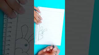 تزيين الدفاتر سهل |تزيين الصفحة الأولى|رسومات لتزيين الدفاتر | easy notebook border design