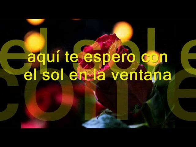 Ver Donde estaras   Ricchi e poveri no YouTube Ver Donde estaras   Ricchi e poveri no YouTube