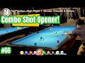 10-Ball Runout Vision #66 | Full Run & Pattern Play | Yuta Torisu / 鳥巣悠太