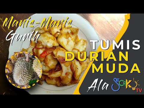 Sayur Durian Muda