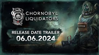 Chornobyl Liquidators - Release Date Trailer