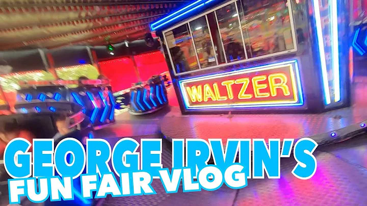 George Irvin's Fun Fair Vlog | Clapham Common Lond...