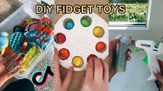 Diy fidget toys - tiktok fidgets toys | Tiktok Compilation