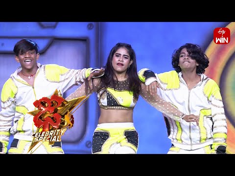 Gili Giliga Song - Swetha Naidu Performance | Dhee Celebrity Special | 20th March 2024 | ETV Telugu