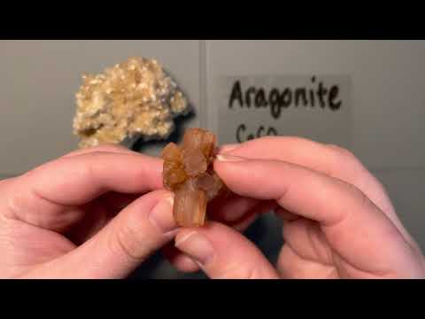 Video: Vilken mellan aragonit och kalcit är mer löslig varför?