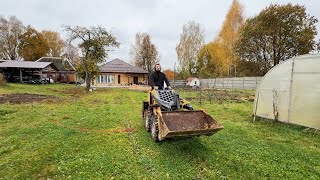 Couldn't find anything. Building a house in the village with our own hands. Getting ready for the...